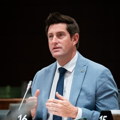 MP for Whitby. PS to the Minister of Finance and National Revenue and PS to the Secretary of State for the CRA and Financial Institutions. Husband and Father.