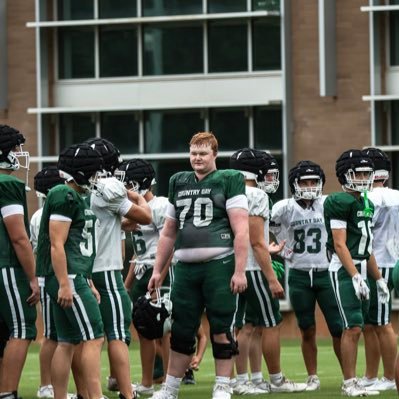 6’5’5 330|OL/DL Charlotte Country Day 2027. Email:cstauffer27@charlottecountryday.org|Phone:704-918-8484||Head Coach @DrewWitman