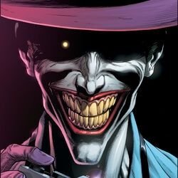 TheJoker_900's profile picture. It’s funny. When I was a little boy and told people I was going to be a comedian, everyone laughed at me. Well, no one’s laughing now! — The Joker