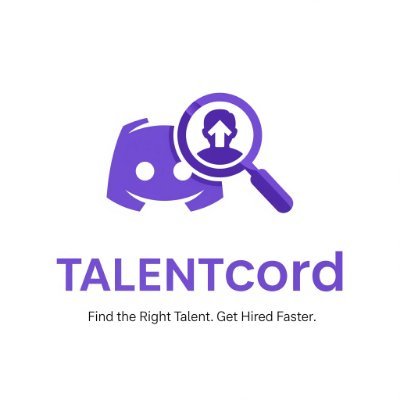 Talentcord is your hub for connecting with talented developers, designers and moderators to boost your community.