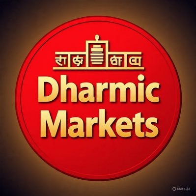 DharmicMarkets's profile picture. “Uniting Sanatan wisdom with global finance, economics, and geopolitics. Ancient insights for a modern world. Follow for unique perspectives!”