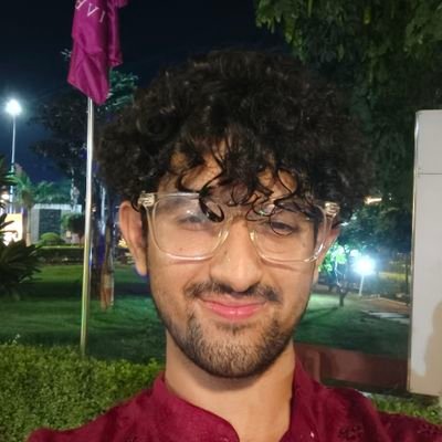 YashYadav272876's profile picture. CS Student @ Chitkara University 👨‍💻  
Web Dev | Java | DSA  
Exploring Generative AI 🤖  
Sharing my coding journey & projects 🚀