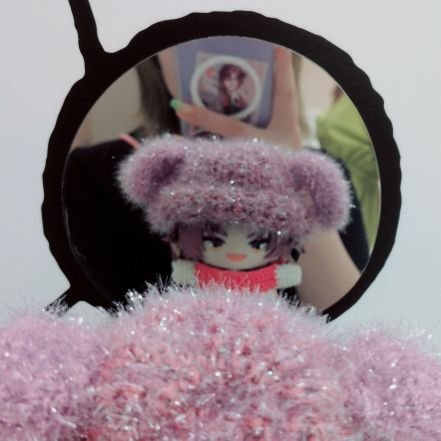 umrznj123's profile picture. 25↑ 特技はマイペースに推しを応援することです 編み物が好き！