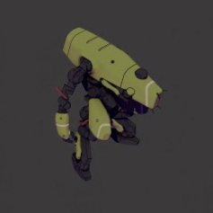 i'm io! I draw robot women and mecha, and sometimes I 3D model too. lesbians please follow me (they/it)