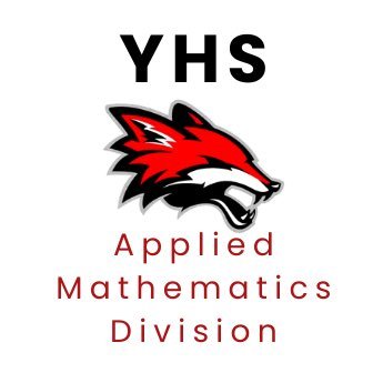 ~The Only Division That Counts~ Official Page for YHS Applied Math Division Instagram/TikTok: @YHSAppliedMath