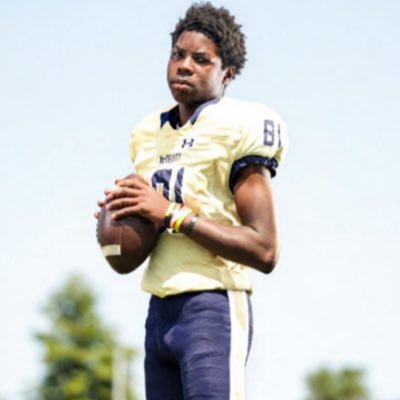 6’3” | DE / WR | Combo Guard c/o 2028 | Bishop McDevitt (PA) 3.0 gpa | Dual-Sport Athlete