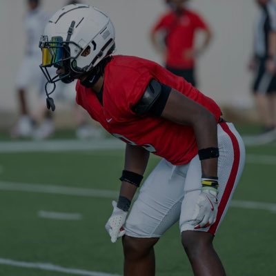 ’28|RB|LB|6’2|South garland high school|Texas |GPA 3.2.