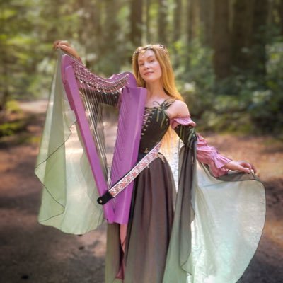 Singer-Songwriter, Harpist 🌿 Latest Single, WILDEST ROSE 🌹 now on all streaming platforms ✨🎶🌙