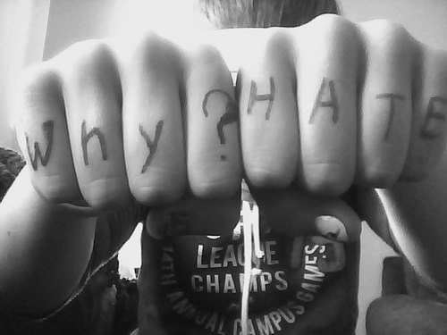 Yeah, being apathetic is a pathetic way to be... 
but I don't care, what matters to you does not matter to me
