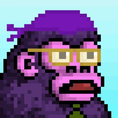 Kong Pixel Artist 🕹️🦍⚡️ | Unofficial Genkai Ambassador 🍌 @CyberKongz | Vibin DigiMonkz https://t.co/SUzXNXmd4J