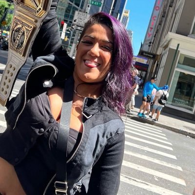 WWE Grand Slam Champion • Role Model • Instagram - itsMeBayley