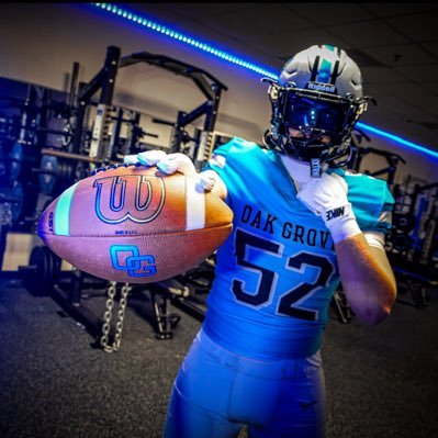 StockstillBlake's profile picture. Class of 2026 Oak Grove High School | HT 6’3 | WT 230 | 3.61 GPA | LT #52 | 2024 3A Mid Piedmont All Conference | (336)609-2411 | blasto0516@gmail.com