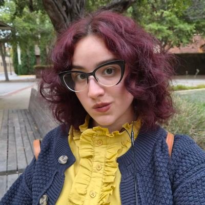 spinster librarian (or archivist?) in training.