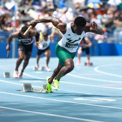 | Olympian | 100m National Record🇬🇭 | 9.84 |