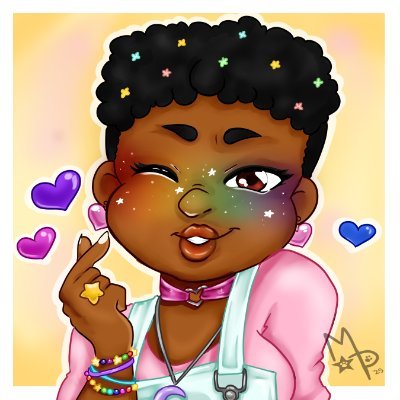 Cosplayer, Streamer, and Mutli-Skilled ♡🏳️🌈She/They ♡ ENVTuber ♡ Photag ♡ Digital Artist ♡ Mental Health & Body Positive ♡ ♿
