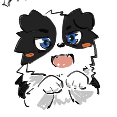 平日多忙会社の狗🐶 犬工房様よりfursuit「Spin」Spin the border collie. ほぼメディアかリプ パンケーキ🥞が大好きです🥞 ヘッダえすけぷさん@OsteoSINUm206