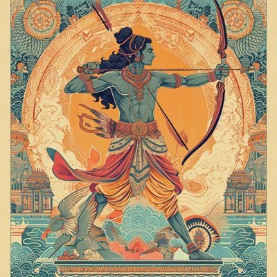 🇮🇳 Bharatiya, ॐ Sanatani, ⚔️ Kshatriya Rajput in that order. Descendant of Rama, Krishna, Buddha & Mahavira.