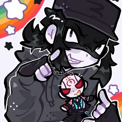 ▷She//Her▶︎19▶︎MultiFandom+MultiShipper▶︎中文//ENG▶︎我喜欢吃饭▶︎精神不稳定▶︎Slightly Gore sometimes▶︎DON'T REPOST MY ART WITHOUT PERMISSION◁