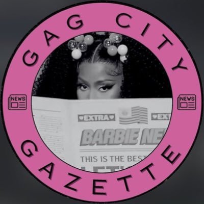 📰 | not affiliated with @NICKIMINAJ | FOR ALL THE BARBZ ㅤㅤ| Gag City’s very own Newspaper | Have a story? DM is open!