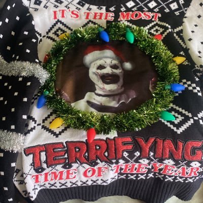 🤡Yes that is my Art the Clown Ugly Christmas Sweater. | I’ll occasionally post about my miscellaneous interests on here. | Horror, PC stuff, Indie Games, FPS🤡