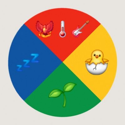 오시 : 🐦‍🔥🐣🌱👾🌡🍎💤🎸🪽🐋🌹🌊🍤🐬