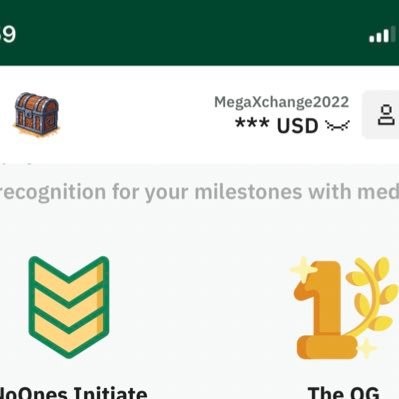 MegaXchange990's profile picture. Crypto || Gift Cards || Digital funds.💹📊📉📈 Noones trader @noonesapp ambassador🇳🇬 https://t.co/67wgFzEZgR