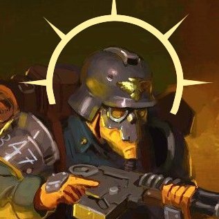 An Emperor blessed perputal amongst the Death Korps of Krieg. Newly of the Living Saint Squad.
Mostly working for the Inquisition right now tho.