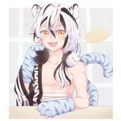 tigerBaiSha's profile picture. 深山隱居的白虎 在一次狩獵不小心懸崖翻滾到了人界 發現四周跟村莊不同暫時待在人界 為了求生存只好到電台工作來找尋同伴下落
中文 ○ 台語○ 英語日語╳

工商大歡迎 可直接聯絡主播、經紀人

立繪 Live2D老師 @izuzu_izumi 伊澄老師

經紀人-@matsu_only まつりMatsuri