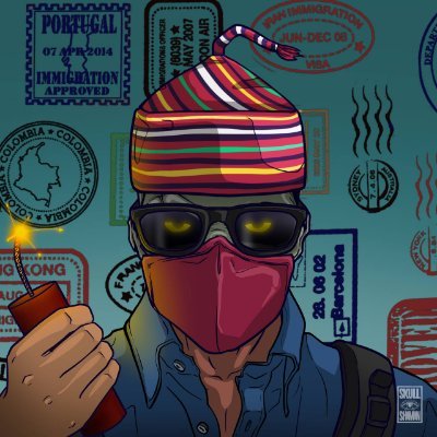 hashrunner_2049's profile picture. Old school nomad in a digital world