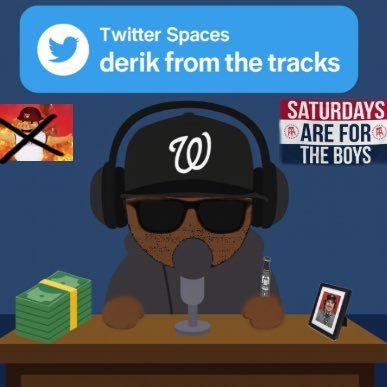 A Chat Radio Show via Spaces. Every Sunday starting 10pm EST
