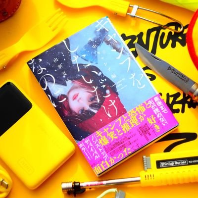 夏人@キャンプの小説家 Profile