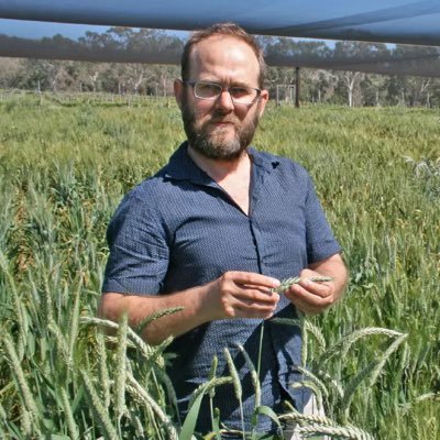 Inaugural ARC Industry Fellow. Cereal Research Scientist. Opinions are my own. Associate Professor. “Nullius in verba.”