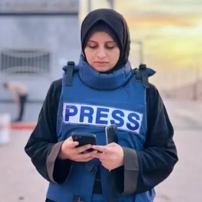 Palestinian Journalist/ Human Rights Advocate Gaza born and raised 🇵🇸🍉