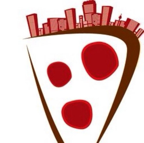 Houston, Texas Food Truck. Serving Deep Dish Pizza