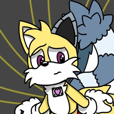 Failed specimen of project Gear up. six tailed fox with Eggtech insides
//Custom AU, pfp by me . banner @MetallixLily