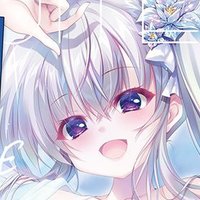 スベトラーナ　森の中の少女とフクロウ スベトラーナ 森の中の少女とフクロウ