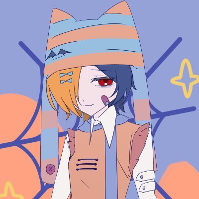 not good at socializing
i will follow some accounts silently (sorry
a fan of waluigi
English/Chinese ok
nice to meet ya
My icon is my oc(i am not its artist