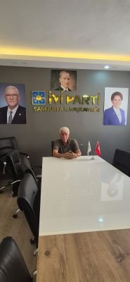 Akgunmehmet1453's profile picture. ülkücü 
İYİ parti şanlıurfa il başkan yardımcısı