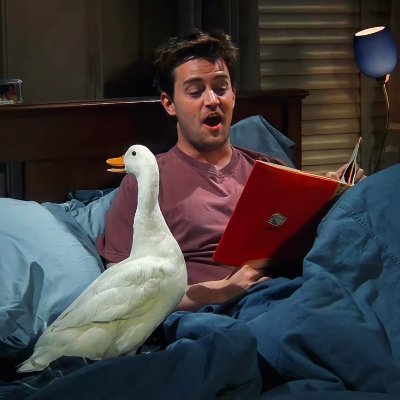 https://t.co/sItznmpHSY i'm hopeless and awkward and desperate for love! - chandler bing