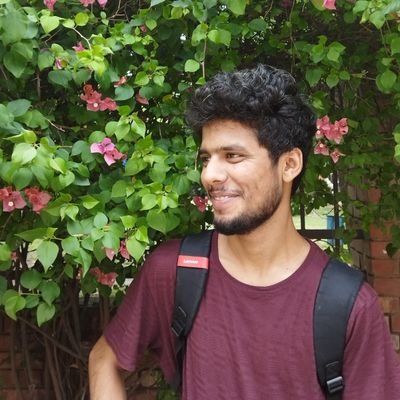 DevSaraswat19's profile picture. Cinema Student, JNU, SAA