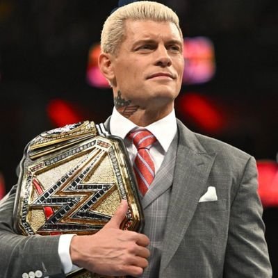 WWE, THEN, NOW, FOREVER.
The Ultimate fan of Cody Rhodes and Roman Reigns both š„. Wrestling is cool š„| š“Fan Account! | Wrestling Content!!