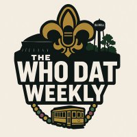 The Who Dat Weekly (@thewhodatweekly) 's Twitter Profile