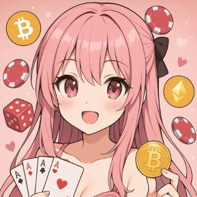 Just another girl gambling her life away 🎰