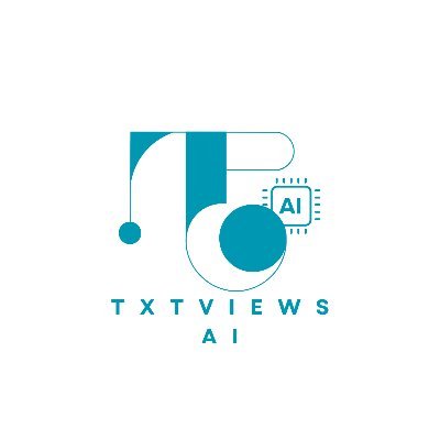 txtviewsai's profile picture. TXTVIEWS AI, driven by the CEMAFusion Engine, simplifies content creation - voiceovers, images, and text using advanced top AI for businesses and creators.