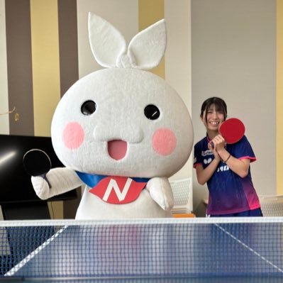 日進化学株式会社所属🏓 九州カリーナ #33 福岡女学院中▶︎桜丘高校▶︎日進化学/九州カリーナ このアカウントは日進化学株式会社と共同で開設しています!!