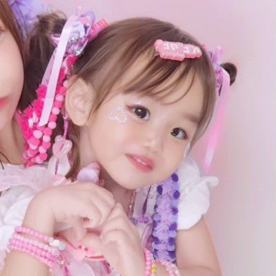 hii_chan_19_475's profile picture. 🎂2021年1月生まれ4歳💗しなこっこ🌷💜 まるもーず🐷🍑 好きにまっすぐなプリンセス｡⋆｡˚ ʚïɞ ˚｡⋆｡