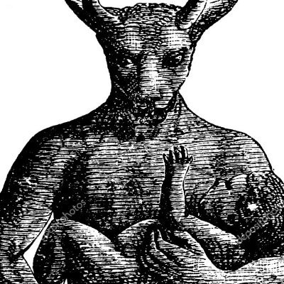 Im Licht der Dunkelheit, mit der Öffnung des Tors, kommen die Despoten
BAAL-BAPHOMET-LUZIFER