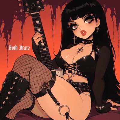 18++goths do it best 😉 | thick thighs with pretty eyes 🍯 | follow me for funny memes ans sexy pics 😈
