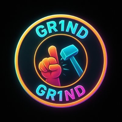 GR1NDcoin's profile picture. Earn tokens for your funniest work-life videos! 
Contract: GRNduMbxHbHDJem7d8UVsPZK4fUrbBZt3b7wEniSe1ct
Join us: https://t.co/JPe8Mnb3H6