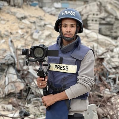 A photojournalist live in Palestine, Gaza 🇵🇸